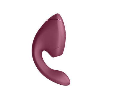 Womanizer Next Duo - Estimulador dual 3D Pleasure Air + Punto G 