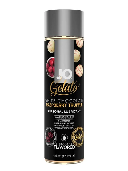 System JO Gelato White Chocolate Raspberry - Flavored Lube