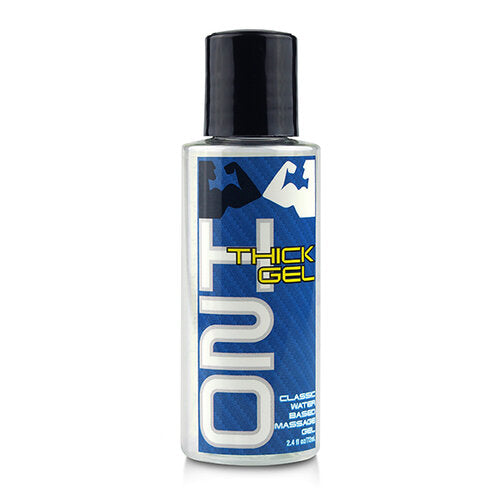 Elbow Grease H2O Gel espeso - Lubricante premium a base de agua 