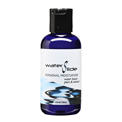 Earthly Body Waterslide Personal Moisturizer - Water-based Lube