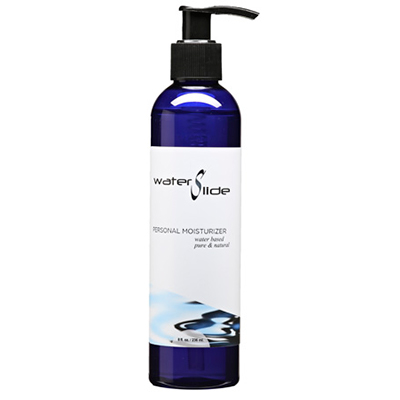 Earthly Body Waterslide Personal Moisturizer - Water-based Lube