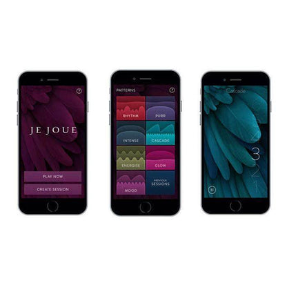 Je Joue - Nuo v2.0 App Controlled Vibrating Butt Plug - PlayLoveToys