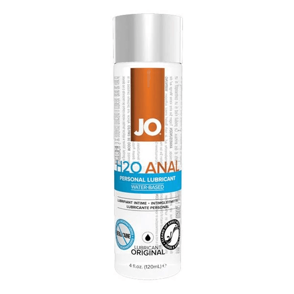 JO Lubricants - JO Anal H2O Lubricant - ORIGINAL - PlayLoveToys