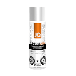 JO Anal Premium Silicone Lubricant - Extra Slick & Long-Lasting
