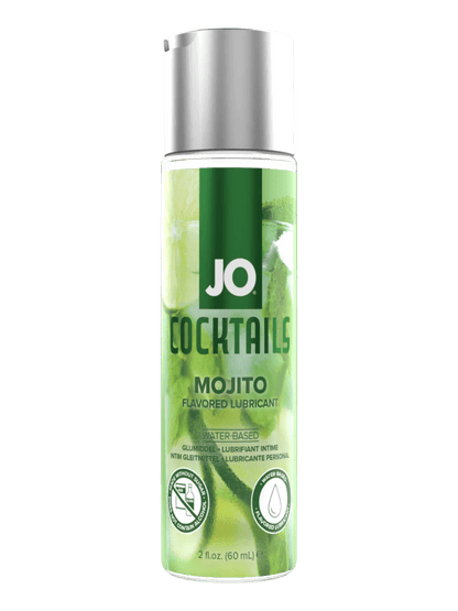 JO Lubricants - JO Cocktails Flavored Intimate Lubricant - 2 fl oz 60 mL - PlayLoveToys