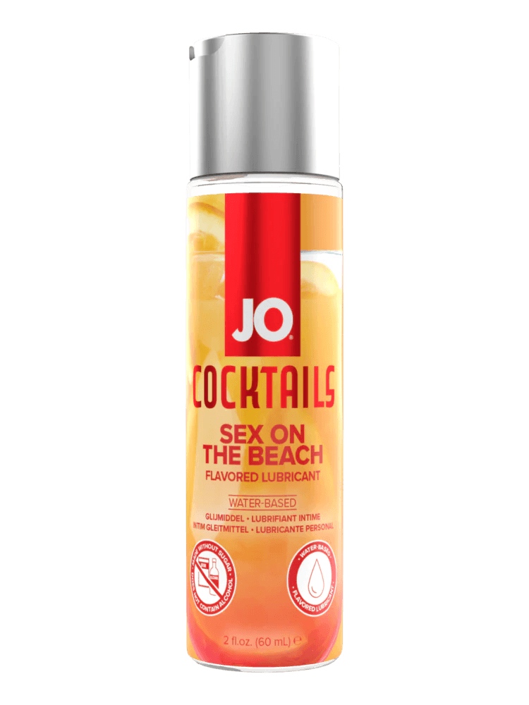 JO Lubricants - JO Cocktails Flavored Intimate Lubricant - 2 fl oz 60 mL - PlayLoveToys