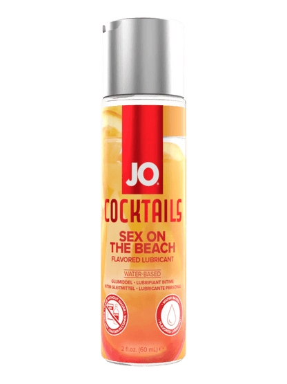 JO Lubricants - JO Cocktails Flavored Intimate Lubricant - 2 fl oz 60 mL - PlayLoveToys