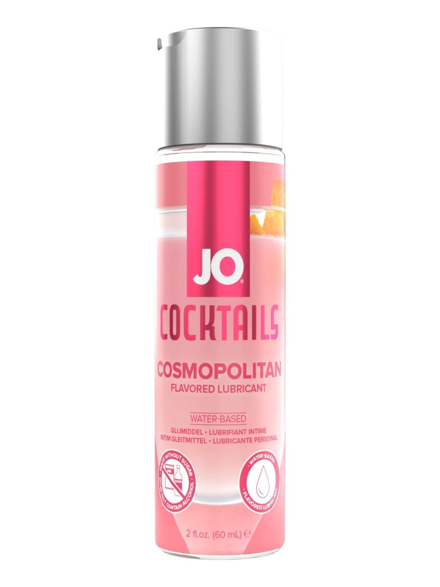JO Lubricants - JO Cocktails Flavored Intimate Lubricant - 2 fl oz 60 mL - PlayLoveToys