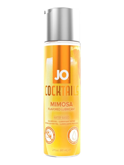 JO Lubricants - JO Cocktails Flavored Intimate Lubricant - 2 fl oz 60 mL - PlayLoveToys