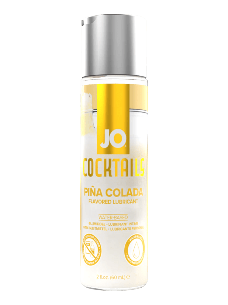 JO Lubricants - JO Cocktails Flavored Intimate Lubricant - 2 fl oz 60 mL - PlayLoveToys