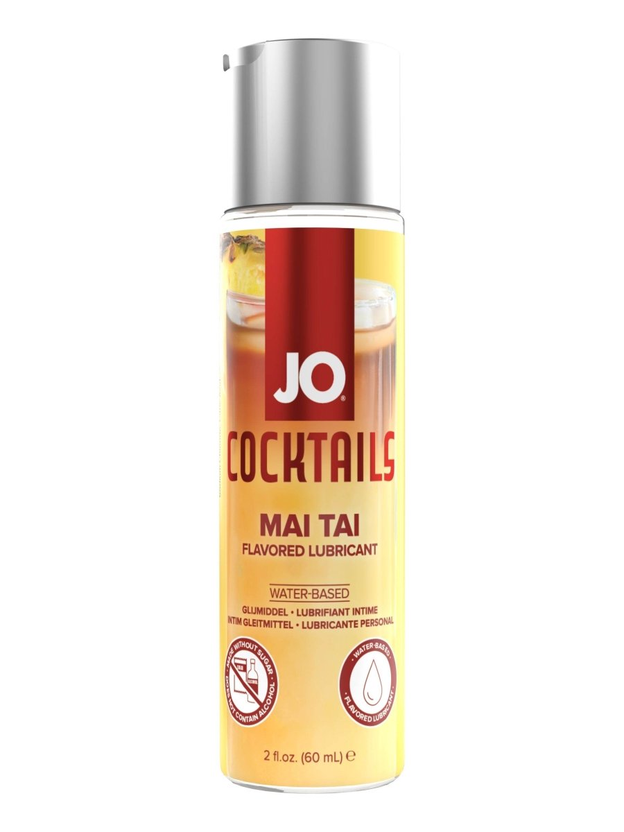 JO Lubricants - JO Cocktails Flavored Intimate Lubricant - 2 fl oz 60 mL - PlayLoveToys