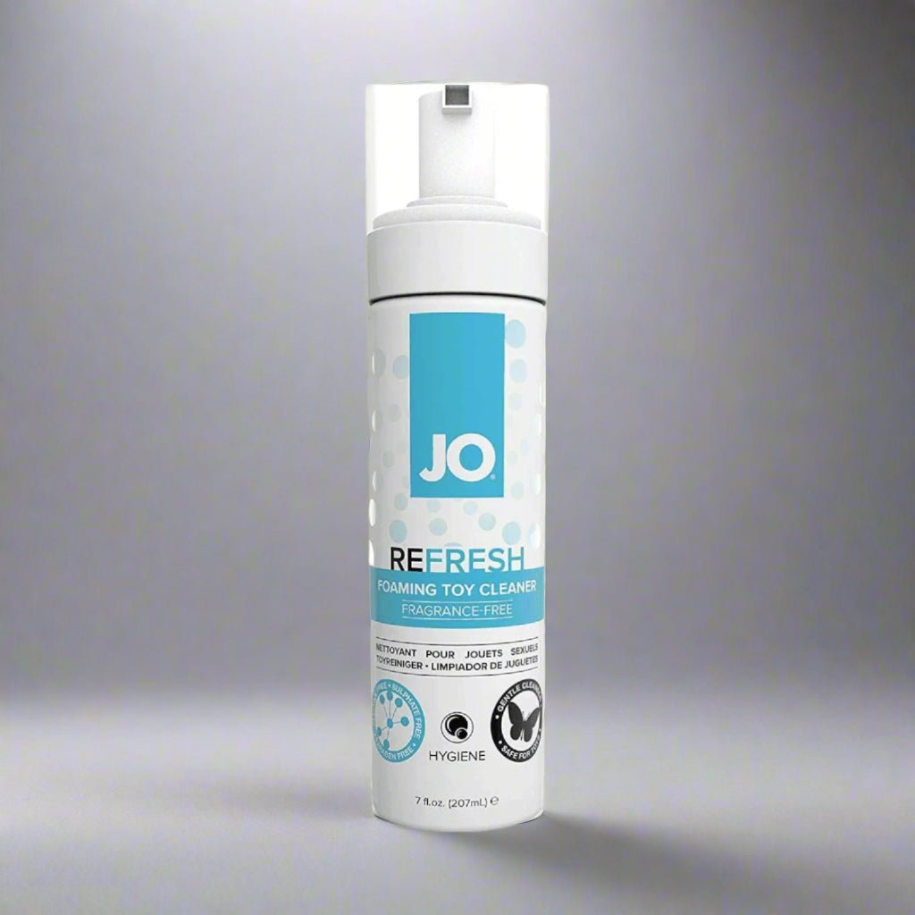 JO Lubricants - JO Foaming Sex Toy Cleaner - 7fl.oz.