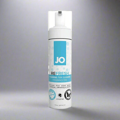 JO Lubricants - JO Foaming Sex Toy Cleaner - 7fl.oz.