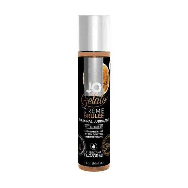 JO Lubricants - JO Gelato Lube - Crème Brulee - PlayLoveToys