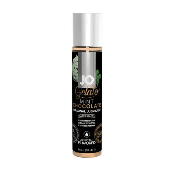 JO Lubricants - JO Gelato Lube - Mint Chocolate - PlayLoveToys