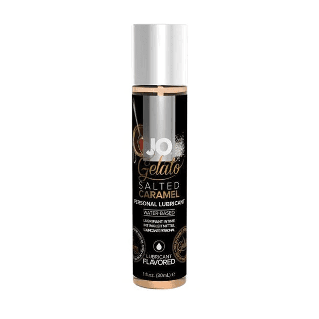 JO Lubricants - JO Gelato Lube - Salted Caramel - PlayLoveToys