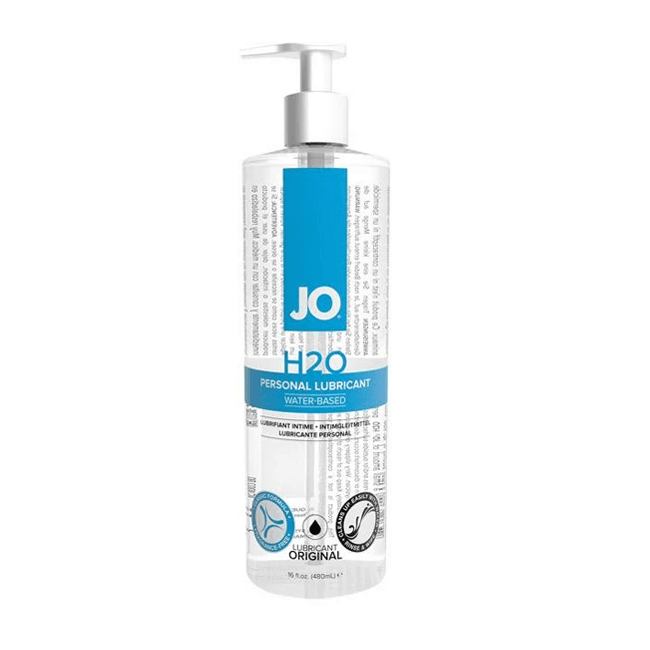 JO Lubricants - JO H20 Lubricant - PlayLoveToys