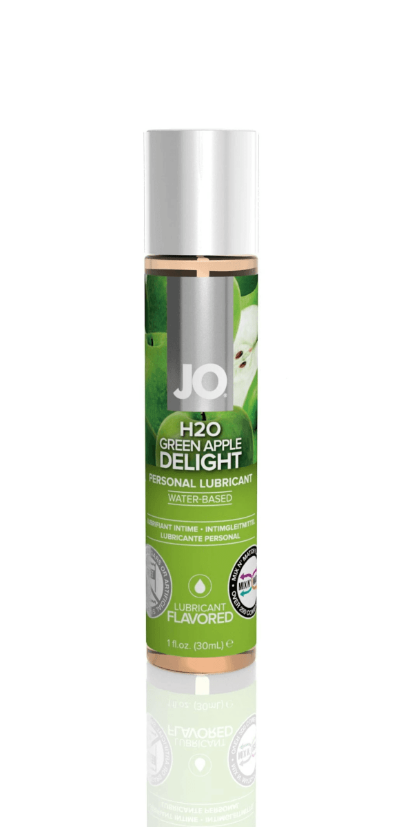 JO Lubricants - JO H2O Green Apple Intimate Lubricant - PlayLoveToys