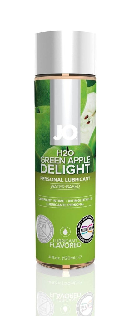 JO Lubricants - JO H2O Green Apple Intimate Lubricant - PlayLoveToys