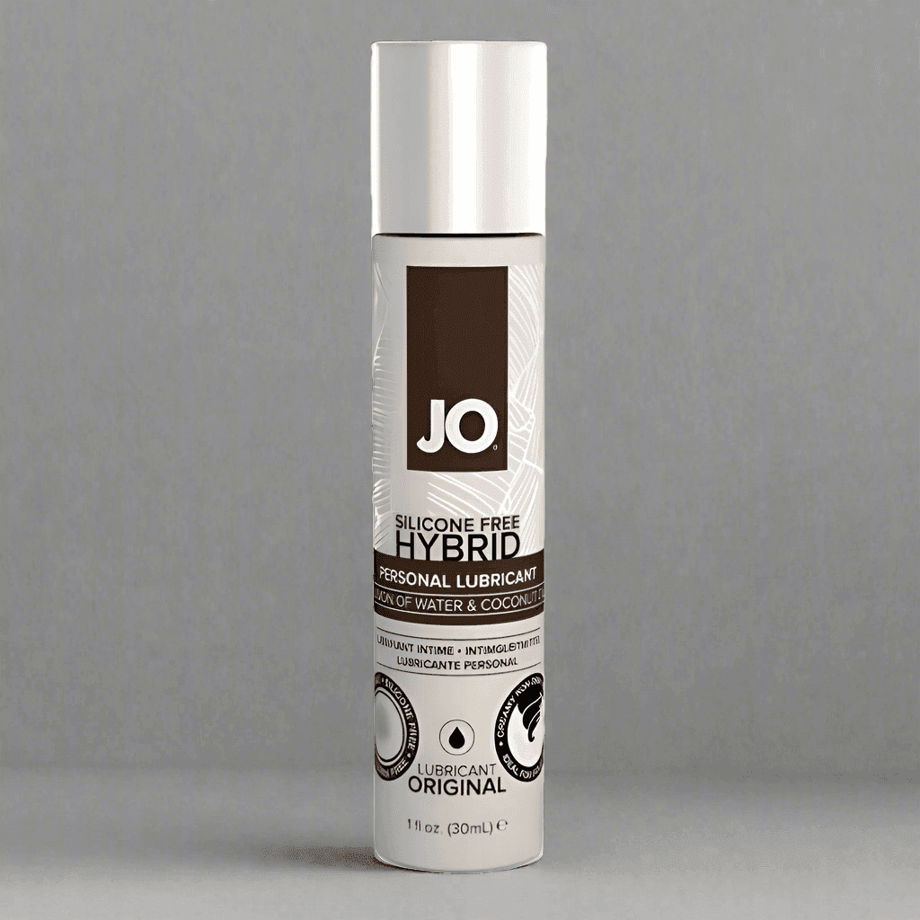 JO Lubricants - JO Hybrid with Coconut - Original 30ml- PlayLoveToys