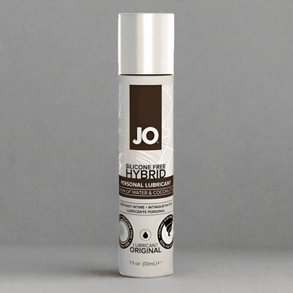 JO Lubricants - JO Hybrid with Coconut - Original 30ml- PlayLoveToys