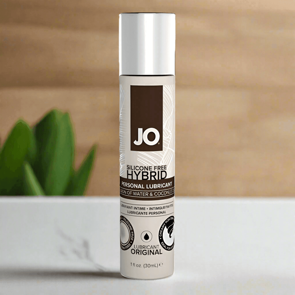 JO Lubricants - JO Hybrid with Coconut - Original 30ml- PlayLoveToys