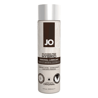 JO Lubricants - JO Hybrid with Coconut - Original 120ml- PlayLoveToys