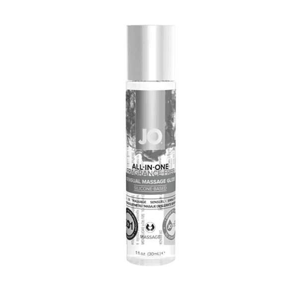 JO Lubricants - JO Massage Glide - Unscented - PlayLoveToys