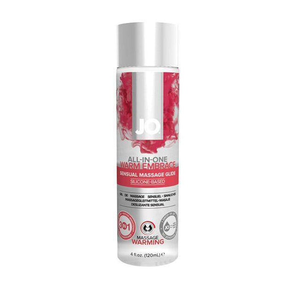 JO Lubricants - JO Massage Glide - Warming - PlayLoveToys