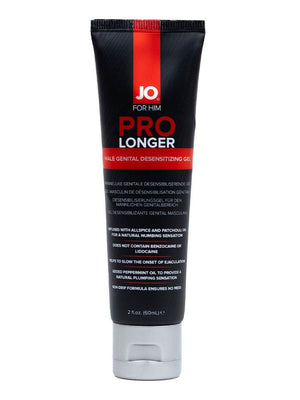 Gel Prolongador JO - Desensibilizante de acción prolongada 60 ml 