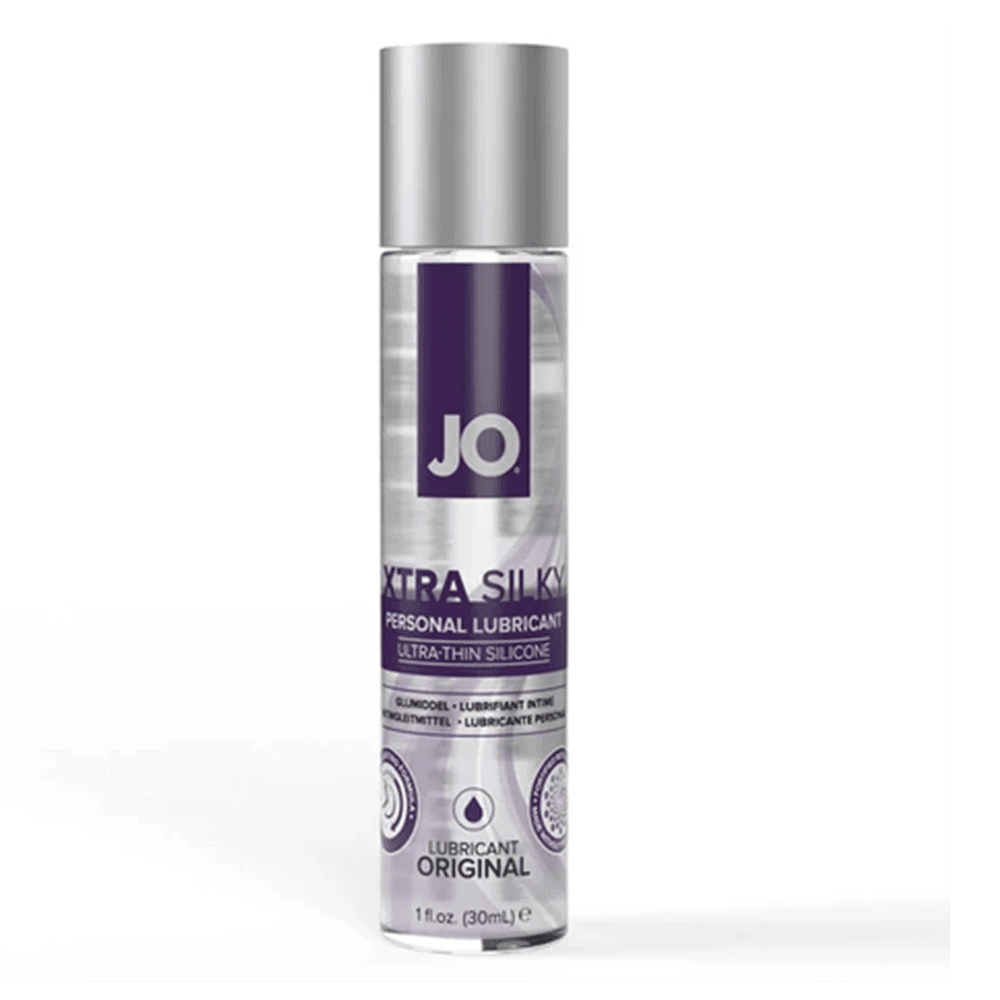 JO Lubricants - JO XTRA SILKY Silicone Lubricant - PlayLoveToys
