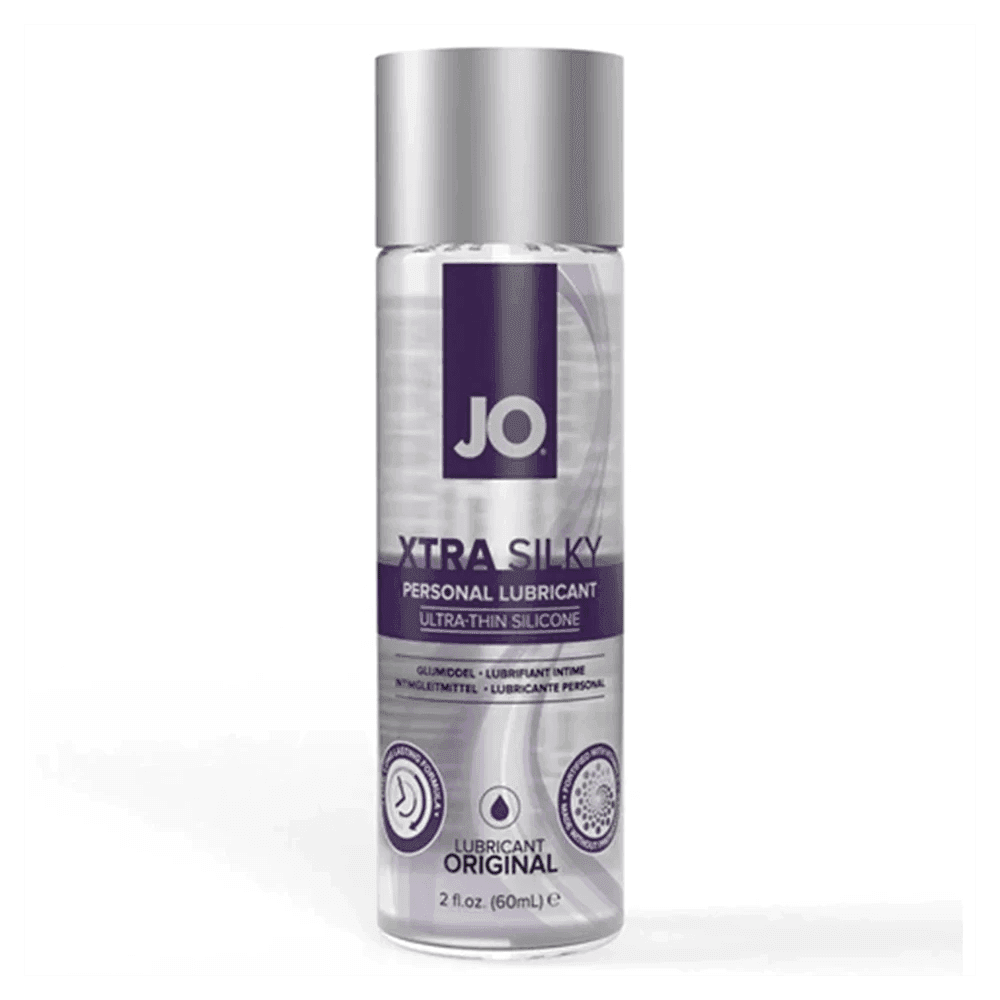 JO Lubricants - JO XTRA SILKY Silicone Lubricant - PlayLoveToys