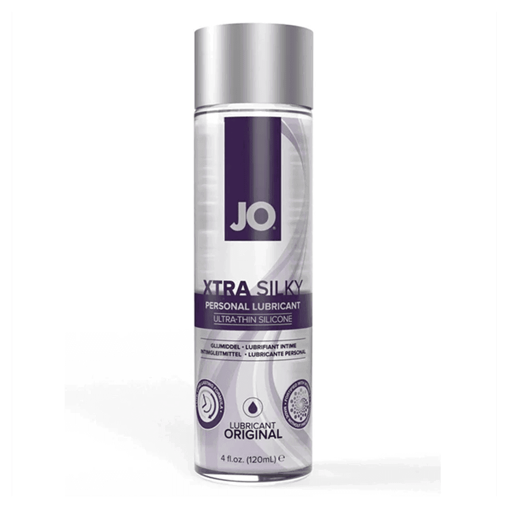 JO Lubricants - JO XTRA SILKY Silicone Lubricant - PlayLoveToys