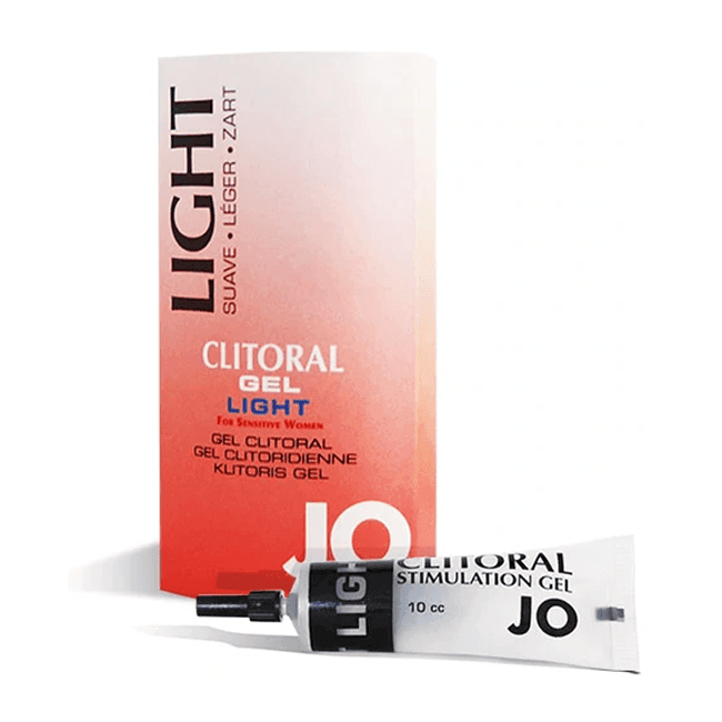 JO Lubricants - Light - JO Clitoral Gel - PlayLoveToys