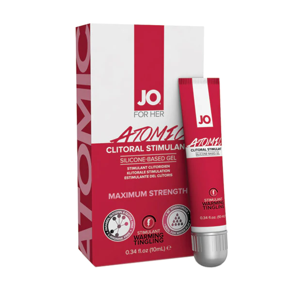 JO Clitoral Stimulation Gel - 4 Sensations 10ml
