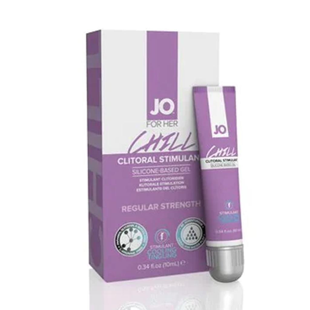 JO Clitoral Stimulation Gel - 4 Sensations 10ml