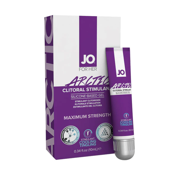 JO Clitoral Stimulation Gel - 4 Sensations 10ml