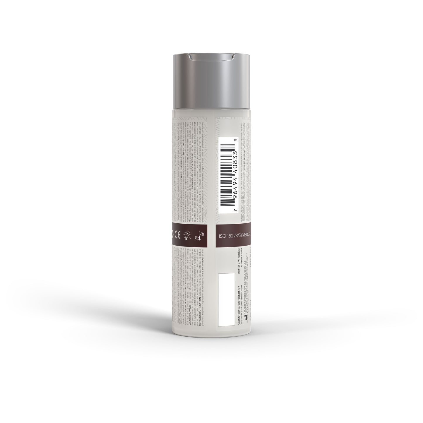 Lubricante híbrido de agua y silicona System JO Coconut 