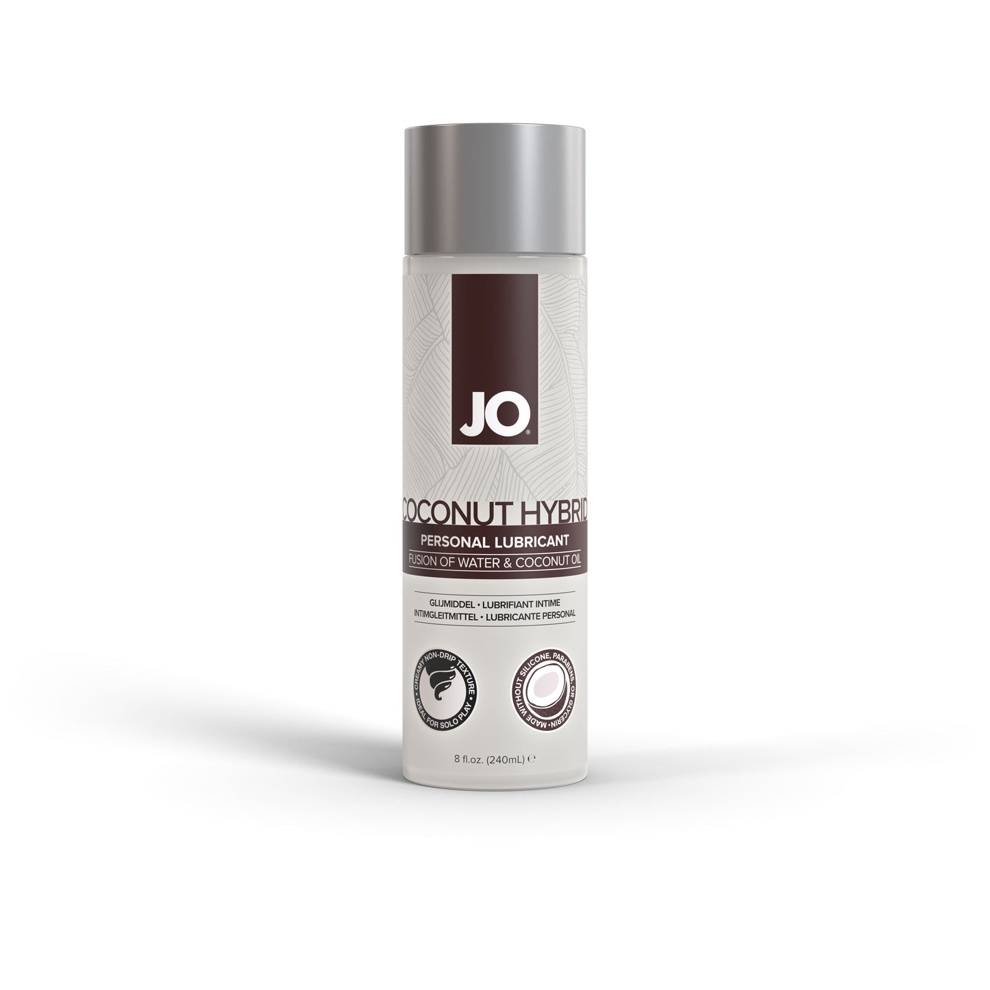 Lubricante híbrido de agua y silicona System JO Coconut 