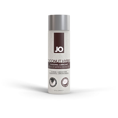 Lubricante híbrido de agua y silicona System JO Coconut 
