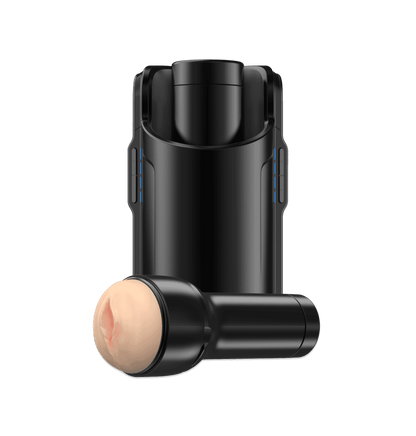 Kiiroo - Keon & Feel Stroker Combo Set Pale - PlayLoveToys