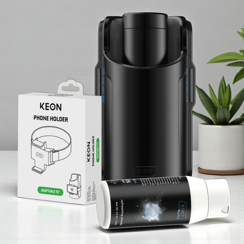 Kiiroo Keon Starter Kit - Complete Interactive Bundle