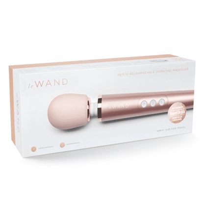 LE Wand - Petite Rechargeable Massager - PlayLoveToys