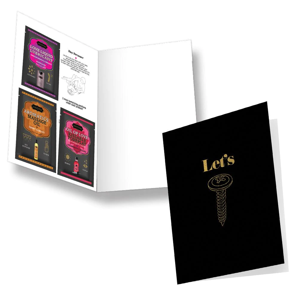 Kama Sutra Naughty Notes - Bold & Explicit Gift Sets