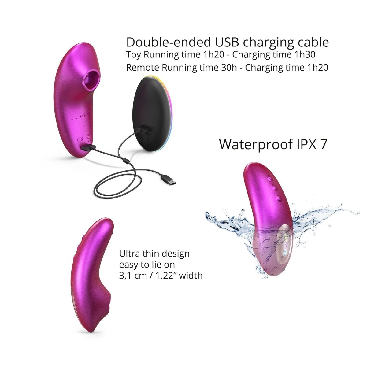 LOVE TO LOVE - DREAMER - PlayLoveToys