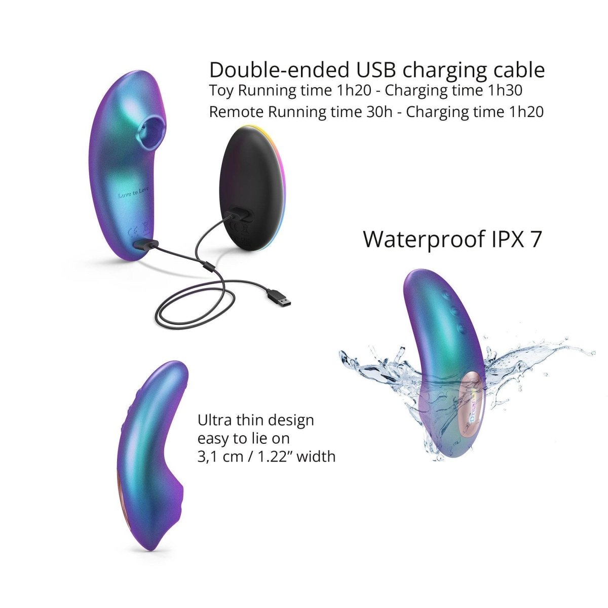 LOVE TO LOVE - DREAMER - PlayLoveToys