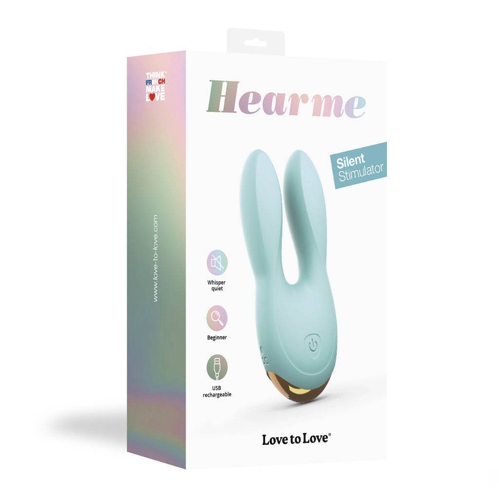 LOVE TO LOVE - HEAR ME - Vibrators - PlayLoveToys