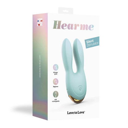 LOVE TO LOVE - HEAR ME - Vibrators - PlayLoveToys