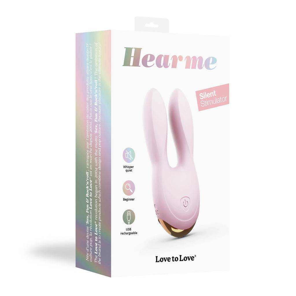LOVE TO LOVE - HEAR ME - Vibrators - PlayLoveToys