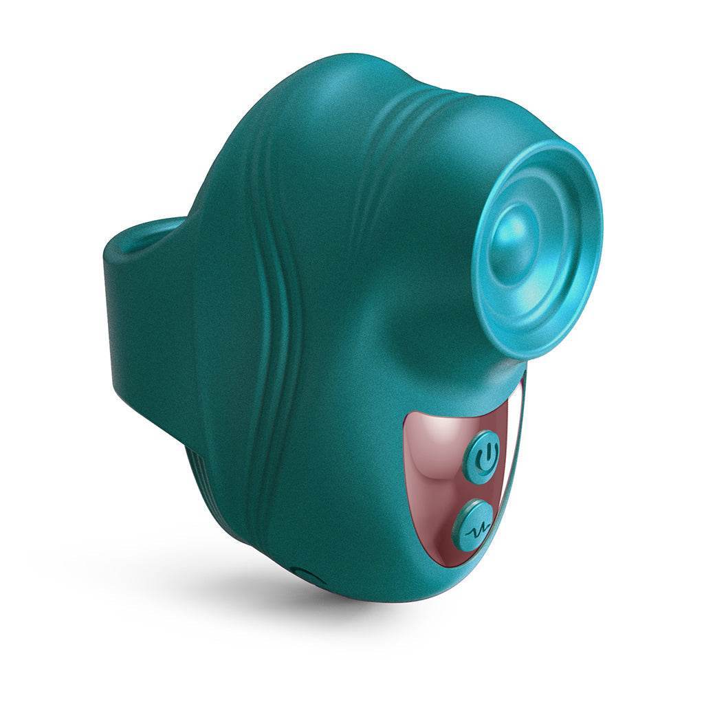 LOVE TO LOVE - Kisscool: Finger Wand Pleasure Spark - PlayLoveToys